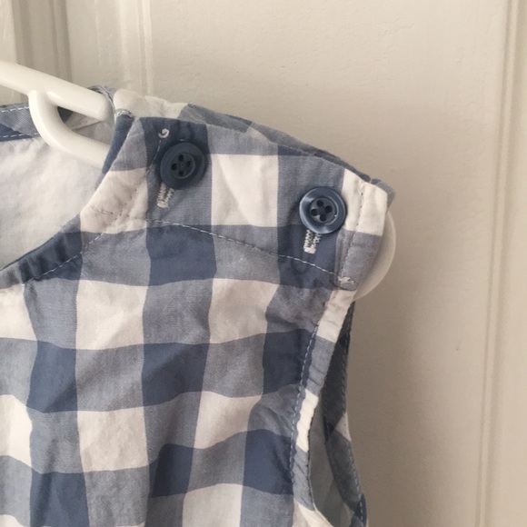 Baby Gap Gingham Toddler dress - Picture 2 of 3